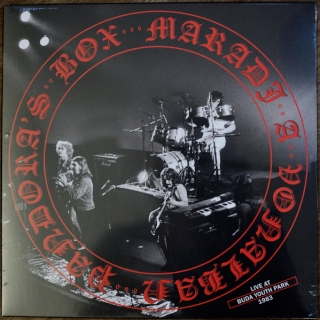 Pandoras Box - Maradj A Vonalban Vinyl LP