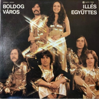 Illés Együttes - Boldog Város Vinyl LP