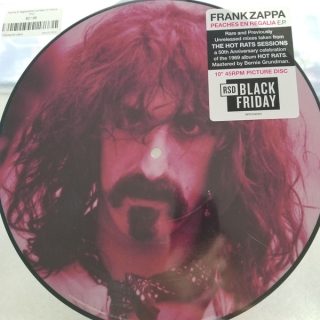 Frank Zappa - Peaches En Regalia Vinyl 10\, 45 RPM, EP, Record Store Day, Single, Numbered, Picture Disc