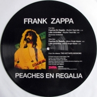Frank Zappa - Peaches En Regalia Vinyl 10\, 45 RPM, EP, Record Store Day, Single, Numbered, Picture Disc