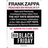 Frank Zappa - Peaches En Regalia Vinyl 10\, 45 RPM, EP, Record Store Day, Single, Numbered, Picture Disc