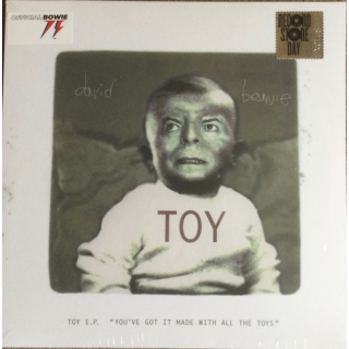 David Bowie - Toy E.P. "Youve Got It Made With All The Toys"  10\, 33 ? RPM, EP, Record Store Day, Limited Edition, Stereo