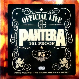 Pantera - Official Live: 101 Proof Vinyl LP