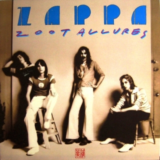 Zappa - Zoot Allures  Vinyl LP