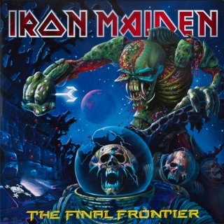 Iron Maiden - The Final Frontier Vinyl LP