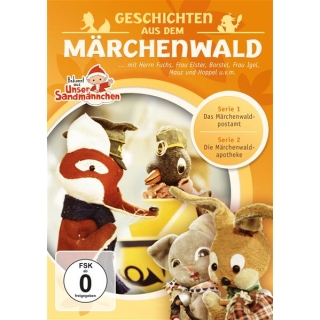 Geschichten aus dem Märchenwald - Teil 1 Mauz und Hoppel (DVD) Das Märchenwaldpostamt 