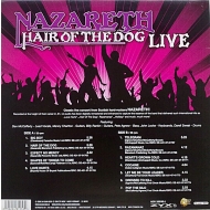 Nazareth - Hair Of The Dog Live  Vinyl LP