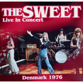 The Sweet - Live In Concert Denmark 1976 Vinyl LP