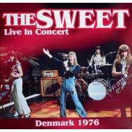 The Sweet - Live In Concert Denmark 1976 Vinyl LP