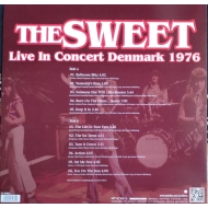 The Sweet - Live In Concert Denmark 1976 Vinyl LP