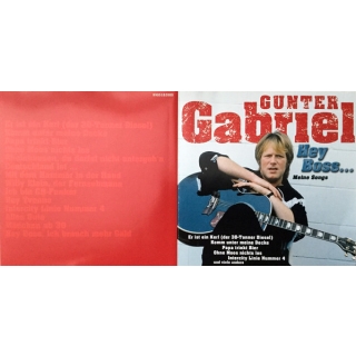 Gunter Gabriel - Hey Boss... Meine Songs