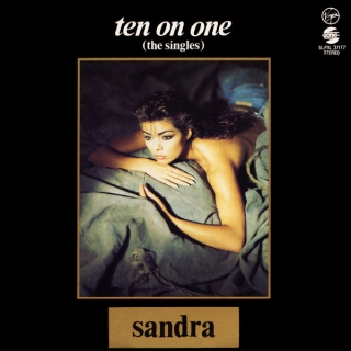 Sandra - Ten On One (The Singles) Gong Vinyl LP
