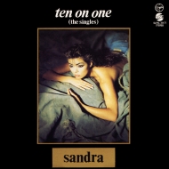 Sandra - Ten On One (The Singles) Gong Vinyl LP