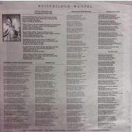 Wenzel - Reisebilder  Vinyl LP