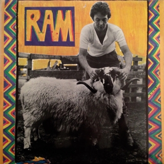 Paul And Linda McCartney - Ram Vinyl LP