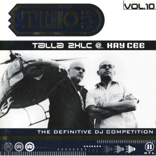 Talla 2XLC @ Kay Cee* - Techno Club Vol.10 [Compilation, Mixed]
