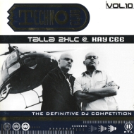 Talla 2XLC @ Kay Cee* - Techno Club Vol.10 [Compilation,...