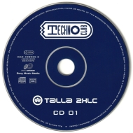 Talla 2XLC @ Kay Cee* - Techno Club Vol.10 [Compilation, Mixed]