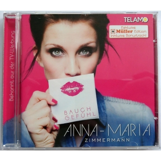 Anna-Maria Zimmermann - Bauchgefühl [Album, Special Edition]