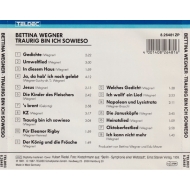 Bettina Wegner - Traurig Bin Ich Sowieso
