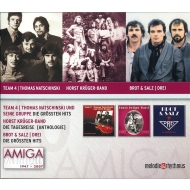 Team 4 | Thomas Natschinski Und Seine Gruppe / Horst Krüger-Band / Brot & Salz | Drei* - Die Grössten Hits / Die Tagesreise [Anthologie] / Die Grössten Hits [Compilation, Remastered]