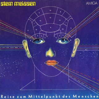 Stern Meißen - Reise Zum Mittelpunkt Des Menschen Amiga Vinyl LP