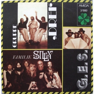 Familie Silly / G.E.S. / Gruppe "Drei" - Kleeblatt 3/1980  Amiga Vinyl LP