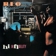 REO Speedwagon - Hi Infidelity Vinyl LP