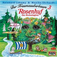 CD Der Traumzauberbaum 3-  Rosenhuf, das Hochzeitspferd...