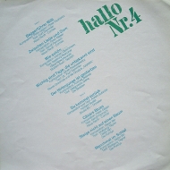 Various - Hallo Nr. 4 Amiga Vinyl LP