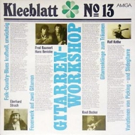 Various - Kleeblatt No. 13 - Gitarren-Workshop Amiga...