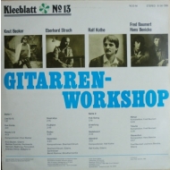 Various - Kleeblatt No. 13 - Gitarren-Workshop Amiga...