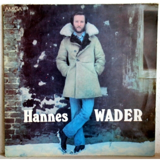 Hannes Wader - Hannes Wader Amiga Vinyl LP
