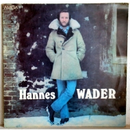 Hannes Wader - Hannes Wader Amiga Vinyl LP