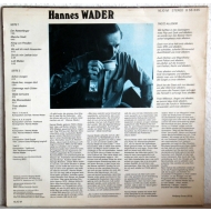 Hannes Wader - Hannes Wader Amiga Vinyl LP