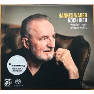 Hannes Wader - Noch Hier ( Hybrid CD )