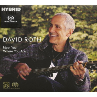 David Roth - Meet You Where You Are ( Hybrid CD )