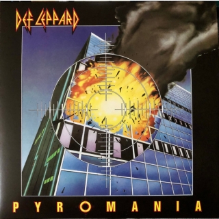 Def Leppard - Pyromania Vinyl LP