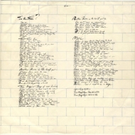 Pink Floyd - The Wall Vinyl LP