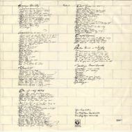 Pink Floyd - The Wall Vinyl LP