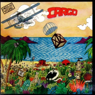 Men At Work - Cargo Supraphon Vinyl LP