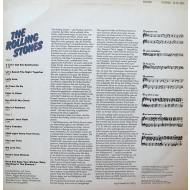 The Rolling Stones - The Rolling Stones Amiga Vinyl LP