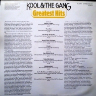 Kool & The Gang - Greatest Hits Amiga Vinyl LP
