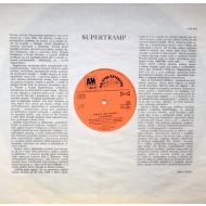 Supertramp - "...Famous Last Words..." Supraphon Vinyl LP