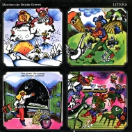 Gebrüder Grimm - Märchen Der Brüder Grimm Litera Vinyl LP
