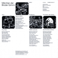 Gebrüder Grimm - Märchen Der Brüder Grimm Litera Vinyl LP