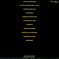 Depeche Mode - Black Celebration Tonpress Vinyl LP