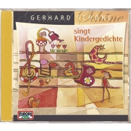 CD Gerhard Schöne - Schöne singt Kindergedichte