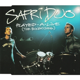 Safri Duo - Played-A-Live (The Bongo Song) Maxi CD