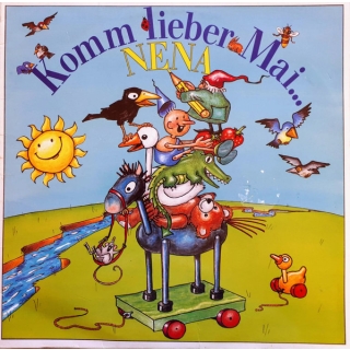 Nena  - Komm Lieber Mai… Vinyl LP